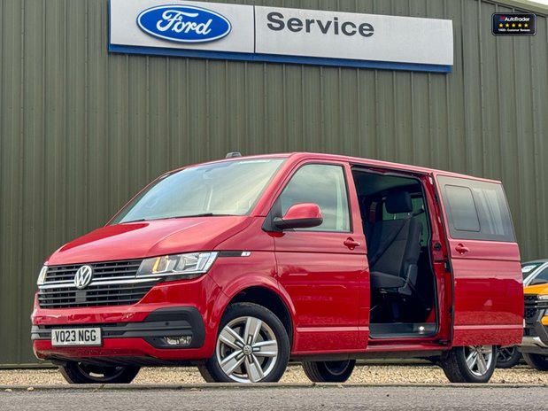 Volkswagen Transporter Kombi SWB [SOLD SM] L1H1 Highline Air Con Alloys Camera Sensors NO VAT SELE 1