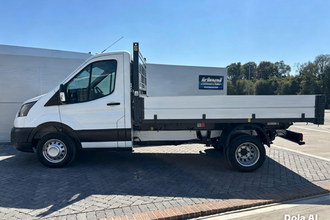 Ford Transit 350 Drw L2 130 ps Single Cab Tipper 9