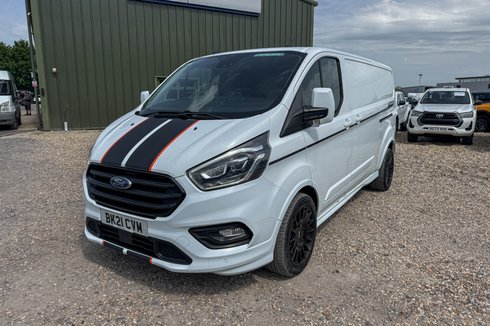 Ford Transit Custom AUTO LWB L2H1 Low Roof Sport 320 Air Con Alloys Sensors Cam EURO 6