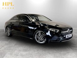 Mercedes-Benz A Class 2.0 A220d AMG Line Saloon 4dr Diesel 8G-DCT Euro 6 (s/s) (190 ps) Cruise C