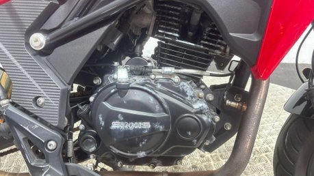 Sinnis Akuma 125 2022 6K RUNNING PROJECT BIKE MINI SUPERMOTO 125CC LEARNER 27