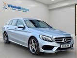 Mercedes-Benz C Class 2.1 C220d AMG Line G-Tronic+ Euro 6 (s/s) 5dr 1