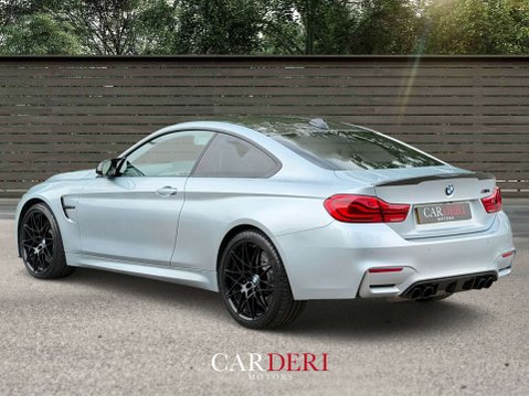 BMW M4 3.0 M4 Competition Edition Package Semi-Auto 2dr 17