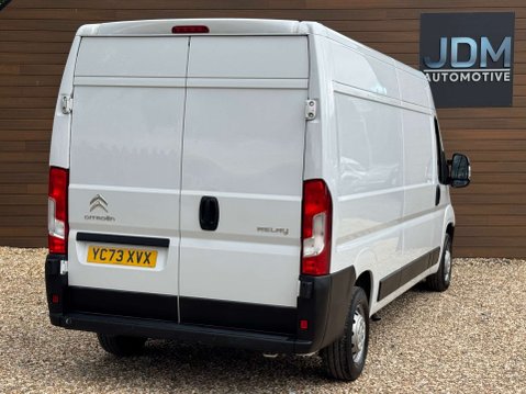 Citroen Relay 2.2 Relay 35L3H2 Enterprise Edition Blue HDi SS 4
