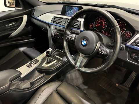 BMW 3 Series 2.0 320d M Sport Auto Euro 5 (s/s) 4dr 3