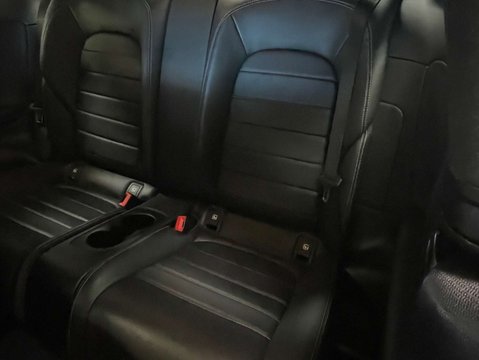 Mercedes-Benz C Class 2.1 C 220 AMG Line D Auto 2dr 39