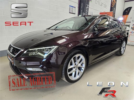 SEAT Leon 1.8 TSI FR Technology DSG Euro 6 (s/s) 5dr