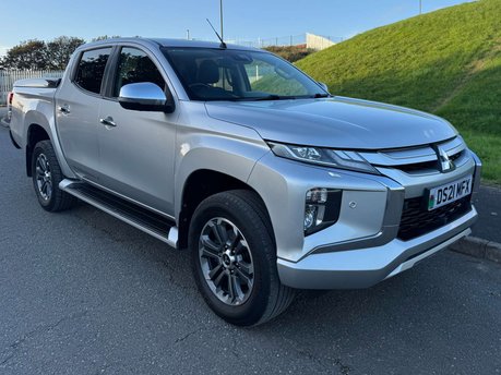 Mitsubishi L200 2.3 L200 Barbarian X DI-D Auto 4WD