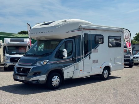 Auto-Trail Tribute T-625 AWAITING PREPARATION