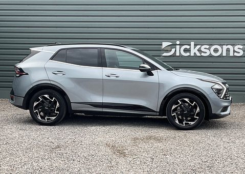 Kia Sportage 1.6T GDi GT-Line 48v 8