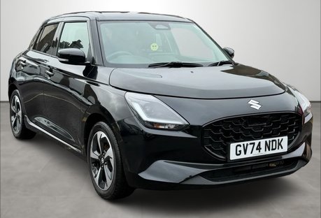 Suzuki Swift 1.2 Mild Hybrid Ultra 5dr CVT
