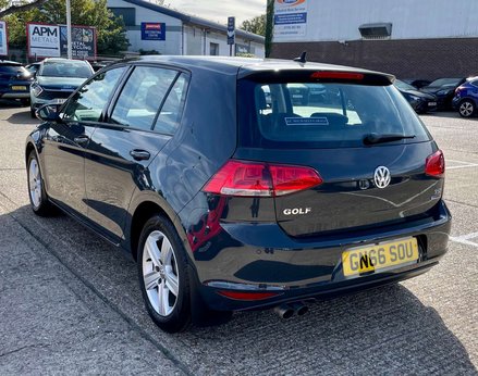 Volkswagen Golf 1.4 Golf Match Edition TSi BlueMotion Technology Semi-Auto 5dr 8