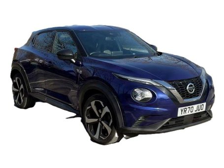 Nissan Juke 1.0 DIG-T Tekna SUV 5dr Petrol DCT Auto Euro 6 (s/s) (114 ps)