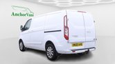 Ford Transit Custom SWB L1H1 Low Roof Limited 280 Air Con Alloys Parking Sensors Tow Bar EURO 6 6