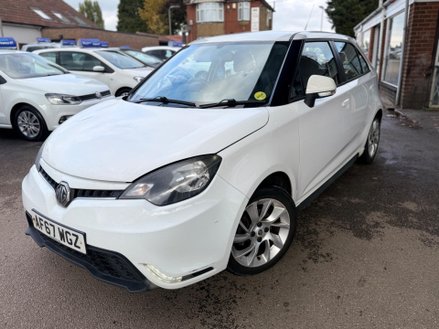 MG MG3 1.5 VTi-TECH 3Form Sport Euro 6 (s/s) 5dr