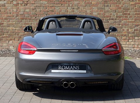 Porsche Boxster S 10