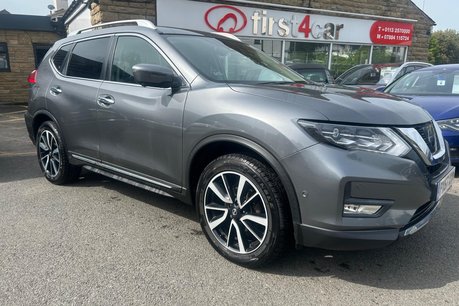 Nissan X-Trail DCI TEKNA 4WD