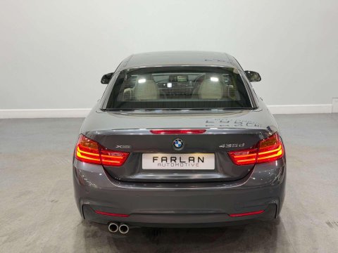 BMW 4 Series 3.0 435d M Sport Convertible 2dr Diesel Auto xDrive Euro 6 (s/s) (313 ps) 32