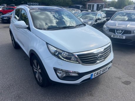 Kia Sportage 1.7 CRDi EcoDynamics 3 2WD Euro 5 (s/s) 5dr