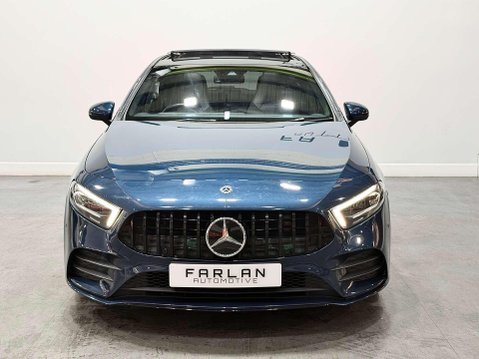 Mercedes-Benz A Class 2.0 A220 AMG Line (Premium Plus) Hatchback 5dr Petrol 7G-DCT Euro 6 (s/s) ( 13