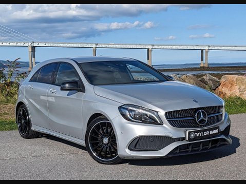 Mercedes-Benz A Class 2.1 A200d AMG Line (Premium) 7G-DCT Euro 6 (s/s) 5dr 3