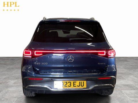 Mercedes-Benz EQB EQB 300 66.5kWh AMG Line (Premium) SUV 5dr Electric Auto 4MATIC (228 ps) 6