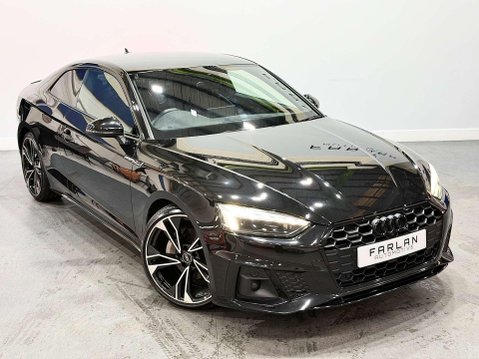 Audi A5 2.0 TDI 40 Black Edition Coupe 2dr Diesel S Tronic quattro Euro 6 (s/s) (20 8