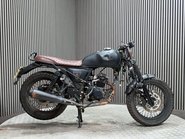 WK Bikes Scrambler 2021 50CC GEARED BIKE SPARES OR REPAIR PROJECT BIKE 1