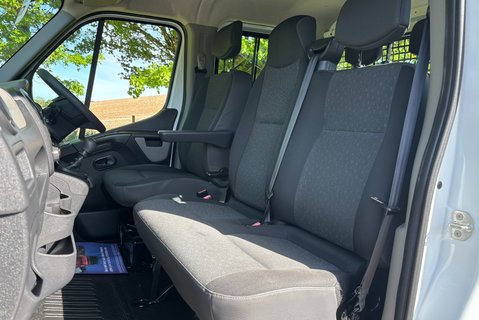 Vauxhall Movano F3500 L3 H1 125 ps Cdti Crew Cab Dropside with Tail Lift - Air Con 3