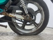 Hyosung Cruise 2002 31K PROJECT BIKE CRUISER 125CC SPARES OR REPAIR 13