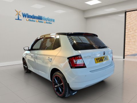 Skoda Fabia 1.0 Colour Edition Euro 6 (s/s) 5dr 4
