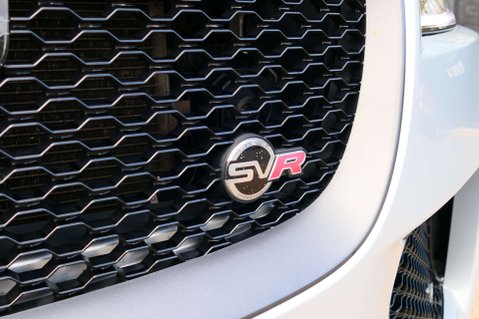 Jaguar F-Pace 5.0 F-PACE SVR AWD Auto 4WD 5dr 56