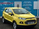 Ford Ecosport 1.5 TDCi Zetec SUV 5dr Diesel Manual 2WD Euro 6 (95 ps)