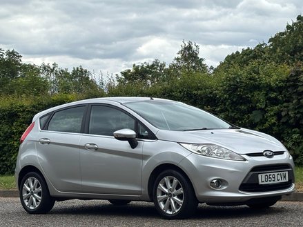 Ford Fiesta ZETEC
