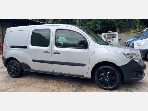 Mercedes-Benz Citan 1.5 109 CDI Crew Van L3 Euro 5 6dr (5 Seat) 6