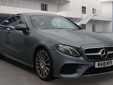 Mercedes-Benz E Class 2.0 E 220 D AMG Line Auto 2dr