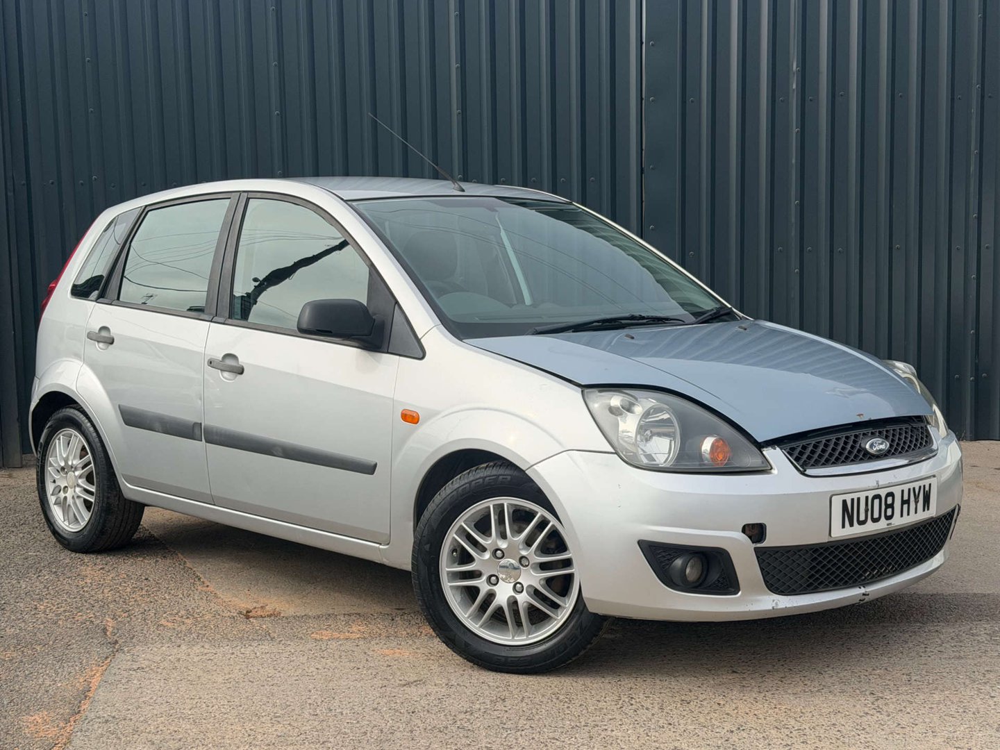 2008 Ford Fiesta