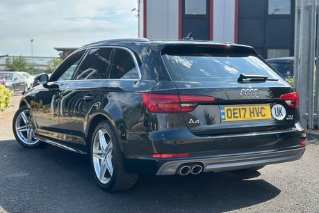 Audi A4 3.0 TDI V6 S line Estate 5dr Diesel Tiptronic quattro Euro 6 (s/s) (272 ps) 12