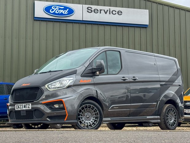 Ford Transit Custom AUTO SWB L1H1 320 GENUINE MS-RT Air Con SELECT 4
