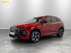 Hyundai TUCSON 1.6T N Line SUV 5dr Petrol Hybrid Auto Euro 6 (s/s) (239 ps) Alloys - Bluet