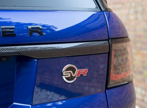 Land Rover Range Rover Sport 5.0 SVR 31