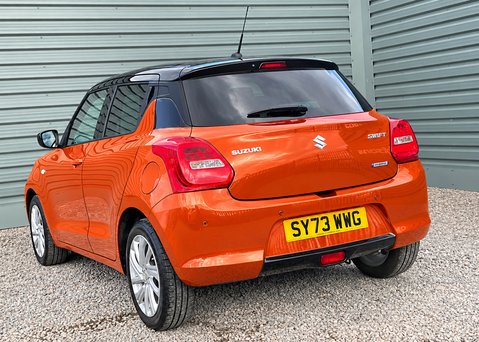 Suzuki Swift 1.2 Dualjet Hybrid SZ-T AUTO 11
