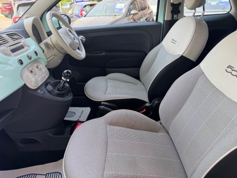 Fiat 500 1.2 Lounge Euro 6 (s/s) 2dr 33