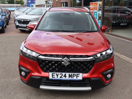 Suzuki S-Cross 1.5h Ultra AGS Auto ALLGRIP Euro 6 (s/s) 5dr 2