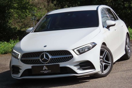 Mercedes-Benz A Class 1.3 A200 AMG Line 7G-DCT Euro 6 (s/s) 5dr 2
