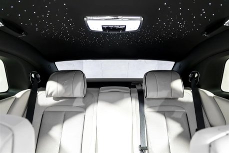 Rolls-Royce Ghost V12. FULL PPF. STARLIGHT. H, C & M SEATS. REAR ENTERTAINMENT. HUD. 32