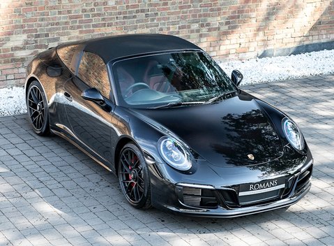 Porsche 911 (991.2) Targa 4 GTS 10