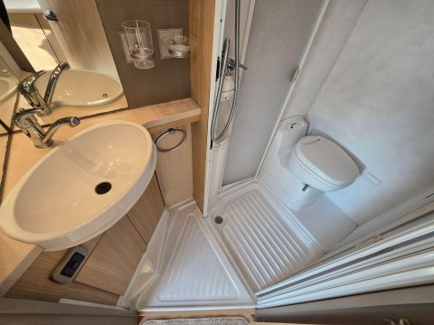 Bessacarr E Motor Home 41