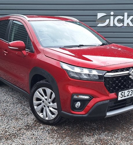 Suzuki SX4 S-Cross MOTION BOOSTERJET MHEV