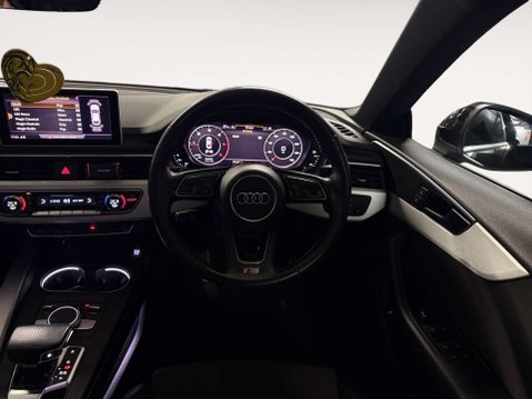Audi A5 2.0 A5 Sportback TDI S Line Quattro Semi-Auto 4WD 5dr 14